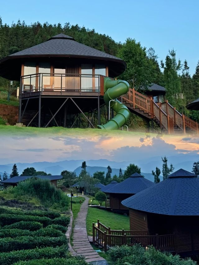 樂山～呢度就係傳說中嘅童話森林小屋啦