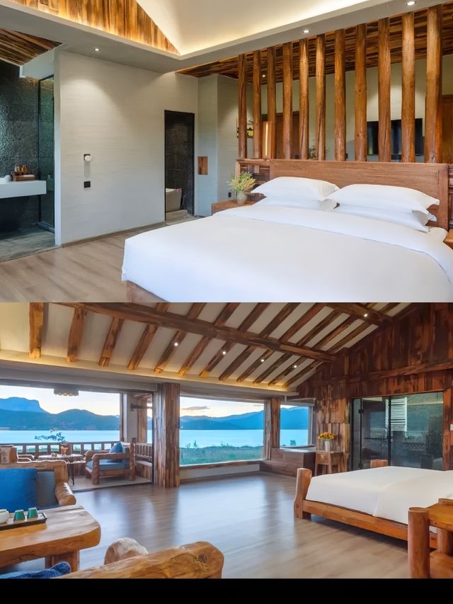 瀘沽湖私藏秘境！糊塗窩湖景酒店將浪漫值拉滿