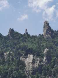 【河南平頂山魯山縣】堯山風景區自駕遊攻略。