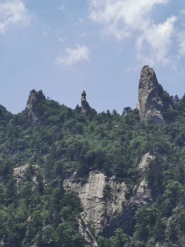 【河南平頂山魯山縣】堯山風景區自駕遊攻略。
