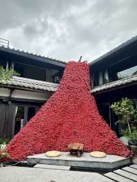 住進麗江古城嘅一個納西小院兒