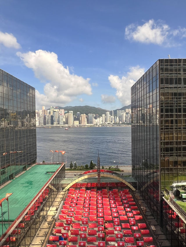 香港平價海景天花板！700+住帝苑酒店賺翻啦✨