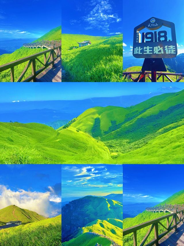 最近武功山又火咗，唔知你哋有冇去過呢