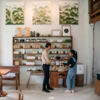 เรื่องราวของชา ที่ ร้านชาสวรรค์บนดิน จ.เชียงราย