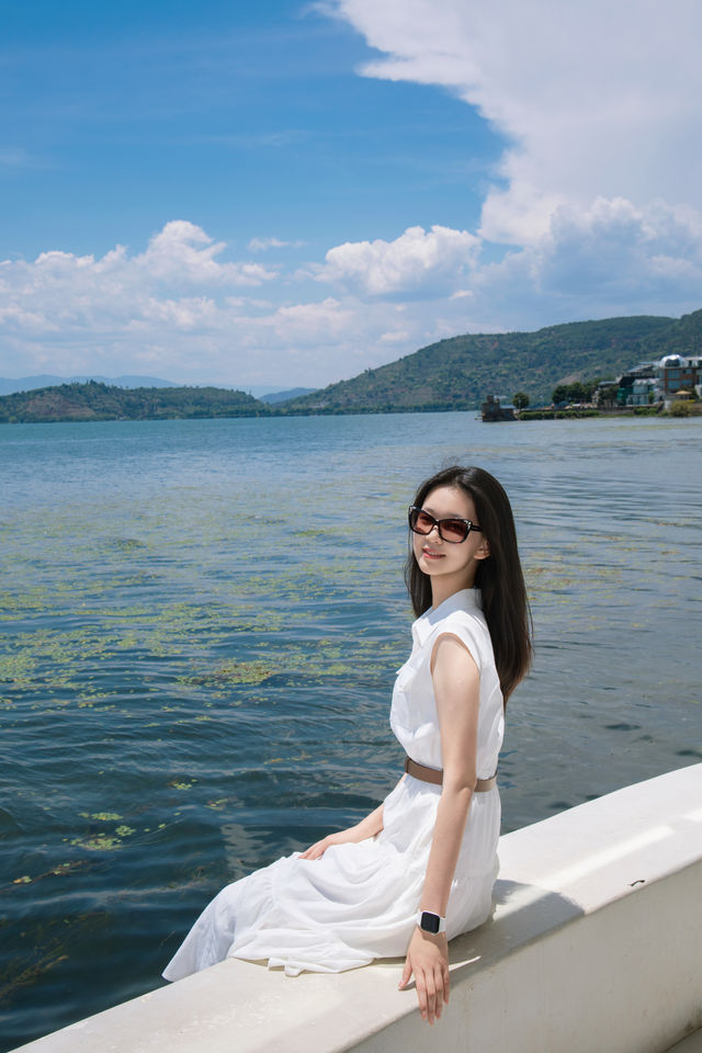 入住大理雙廊三色雲河，邂逅洱海的溫柔時光
