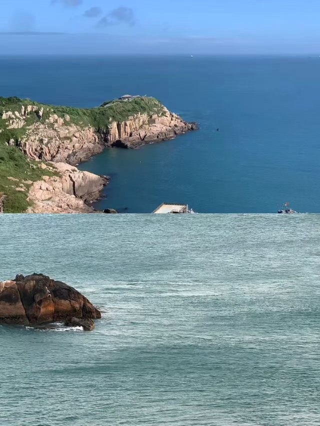 東極島已返，真係唔建議6-7月去