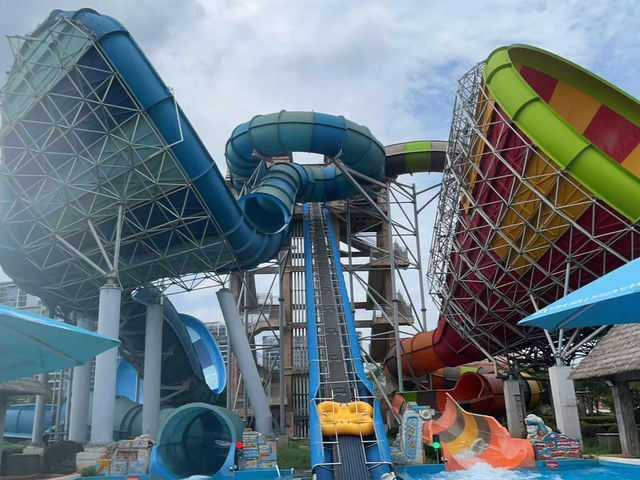 🌊南昌玛雅樂園｜夏日瘋玩水上王國