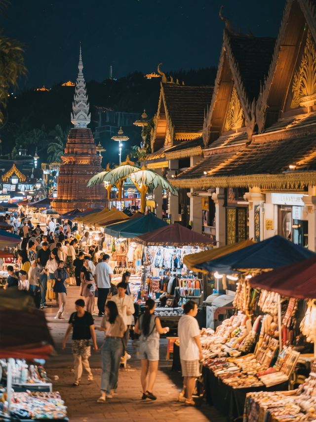 必睇！西雙版納告莊星光夜市超詳盡旅行避坑攻略