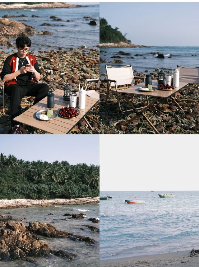 漫步瓊海玻璃海，赴一場治癒心靈的藍色之約