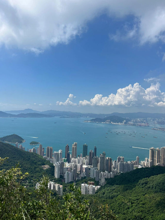 🌄香港行山必衝！太平山×西高山，絕美海景盡收眼底！
