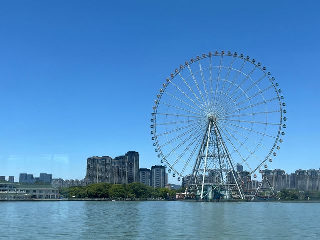 無錫 烈日下漫步的兩日