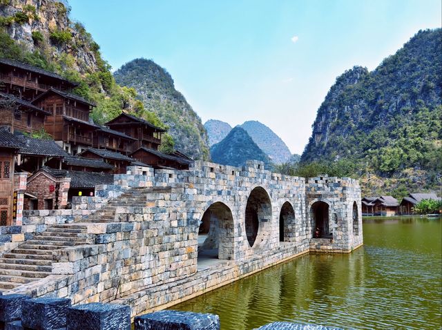 萬峰林景區旅遊攻略