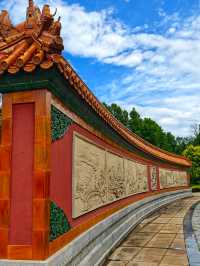 【北塢公園】漫步稻浪與古橋間