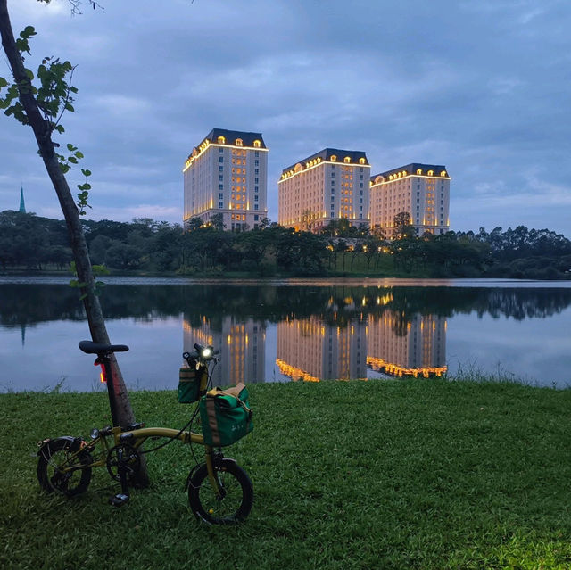 單車旅行 松山湖 33小鎮夜市 短線行程