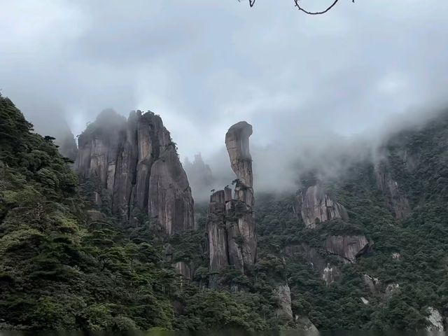 三清山一日精華路線