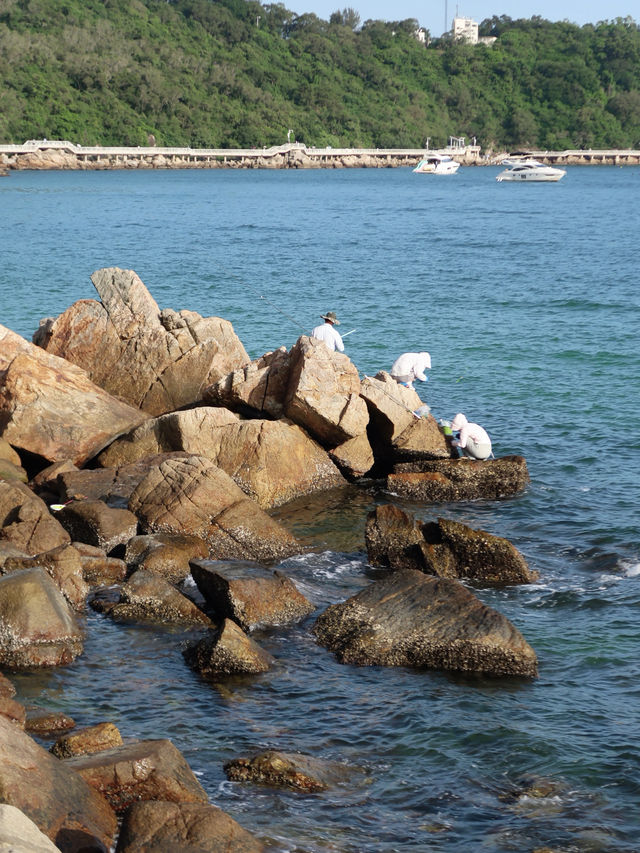 深圳免費小眾海岸線｜徒步&海景控必衝