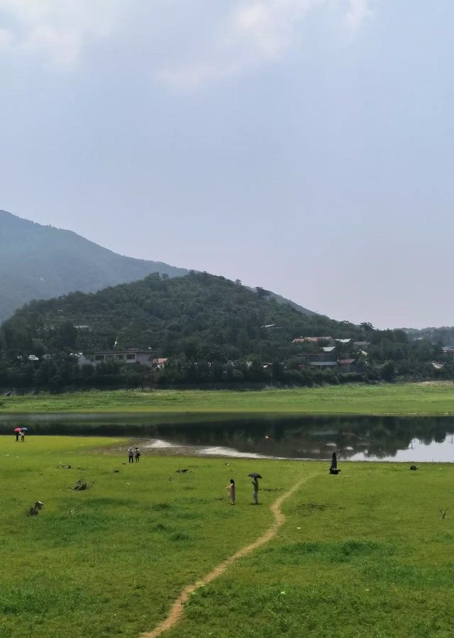 屬於泰安人的阿勒泰--黃前水庫