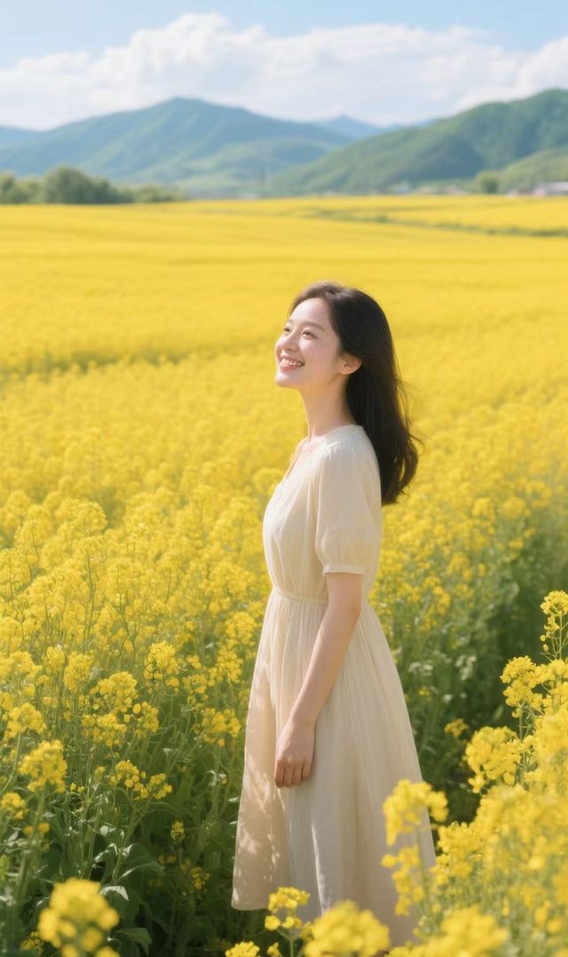 門源百里油菜花海2日1夜攻略，真實體驗分享！