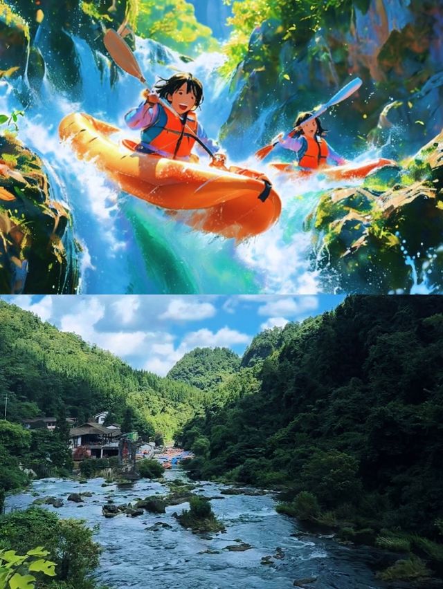 咁刺激嘅漂流你敢玩嗎