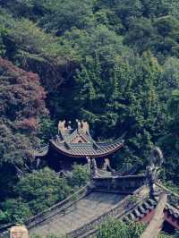 尋隱終遇仙蹤】杭州韬光寺禪意之旅**  