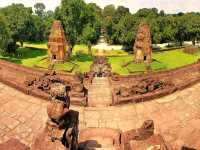 Climbing Through Time: The Ancient Secrets of Pre Rup Temple