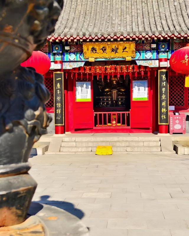 西塔延壽寺：梵音光影間，觸碰瀋陽嘅魂