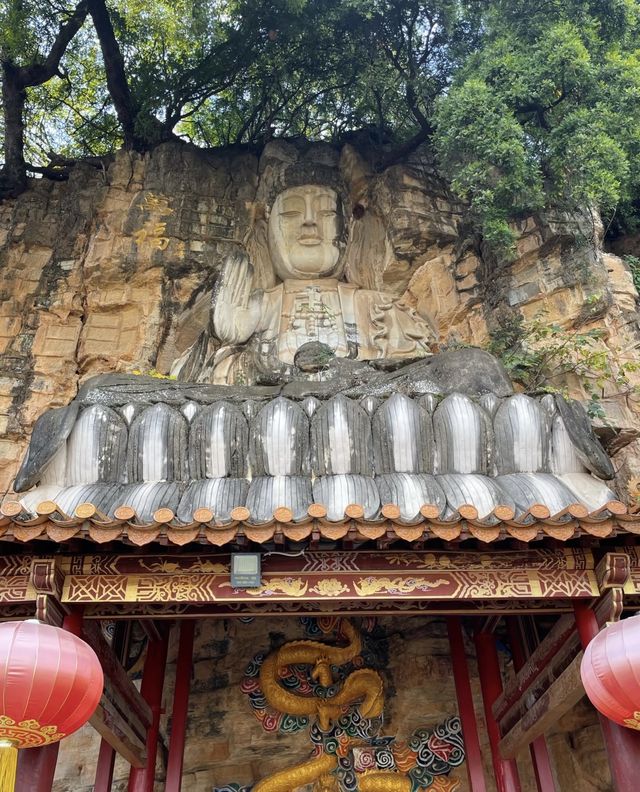 不愧係有600幾年歷史嘅昆明古寺，真係不枉此行