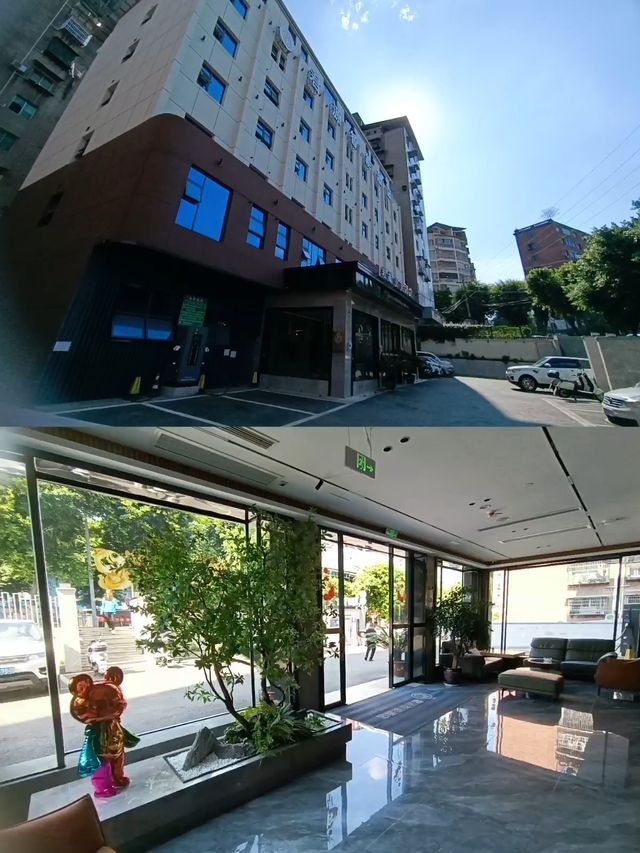 科技控必瞓設計師酒店丨達州君源智能酒店