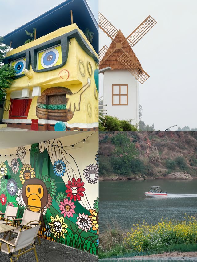樂山隱世花園酒店！私藏小眾景點+美食地圖