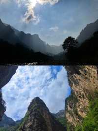暢遊太行山，山巒起伏，盡享山野之樂