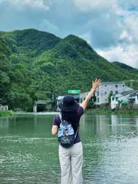 踏入鹿亭中村，恍如走進一幅徐徐展開嘅山水長卷。
