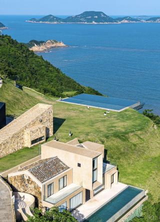 Taizhou Wenling! A courtyard by the sea—absolutely stunning!!!