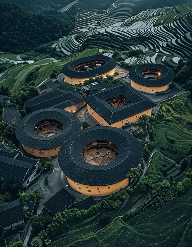 福建土樓，帶娃解鎖現實版《大魚海棠》