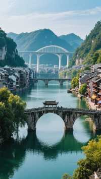 鎮遠古鎮丨被譽為東方威尼斯丨2000多年歷史的文化古城