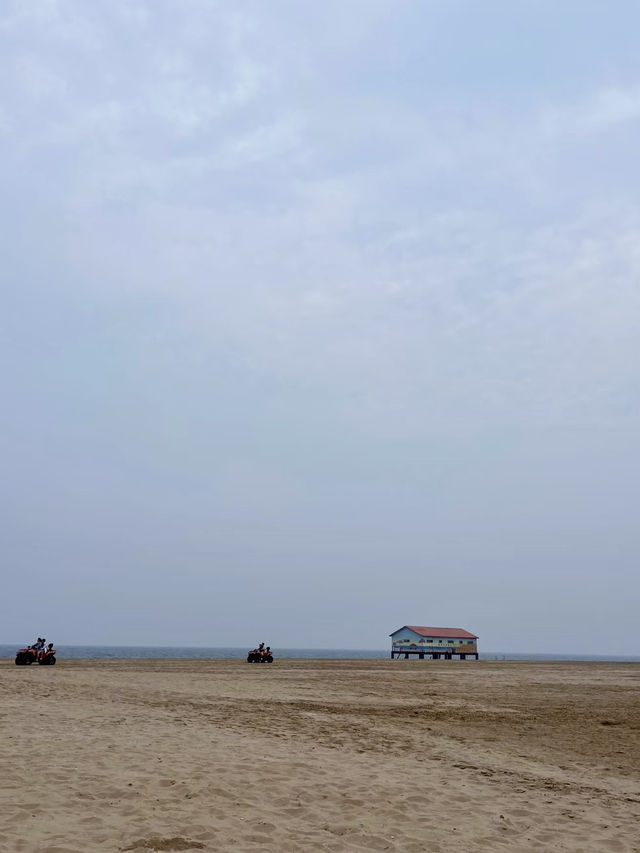 月色映水的悠然——唐山月島景區