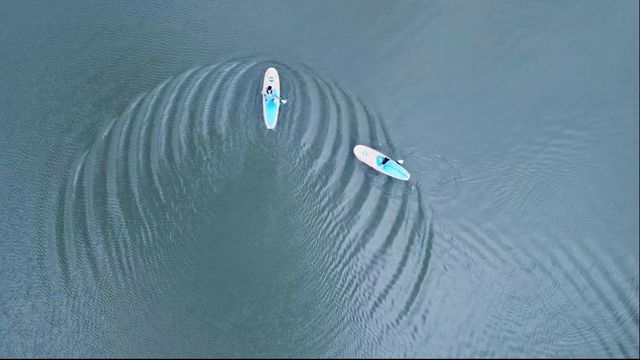 4. 當槳板遇上萬泉河熱帶雨林:我的新技能,藏著最野的風光 4. 當槳板遇上萬泉河熱帶雨林:我的新技能,藏著最野的風光
