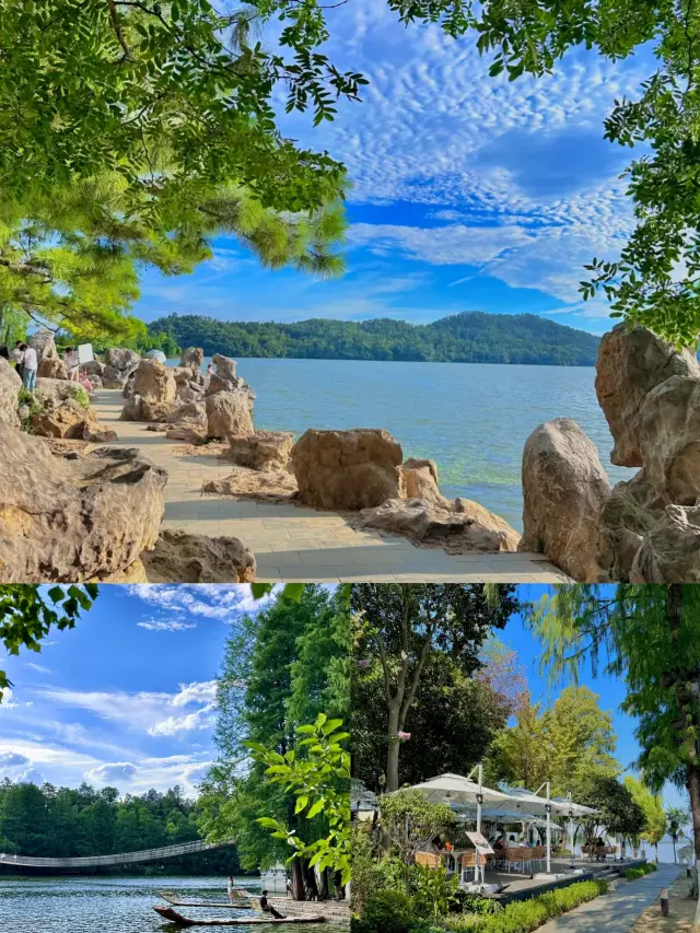 "Explore East Lake for just 50 RMB per person! Cycling, picnicking, and photography all included, with a detailed budget list"