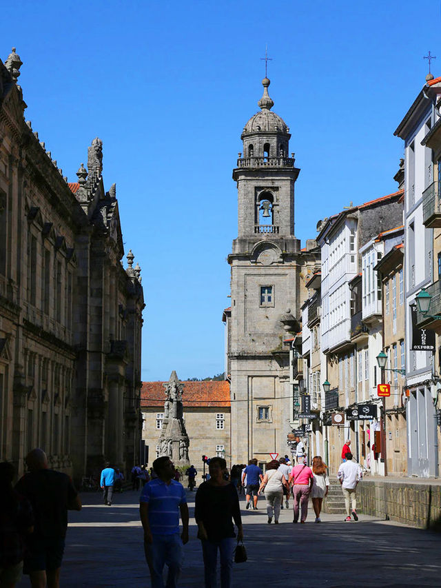 聖地亞哥德孔波斯特拉主教座堂的輝煌 聖地亞哥德孔波斯特拉主教座堂的輝煌