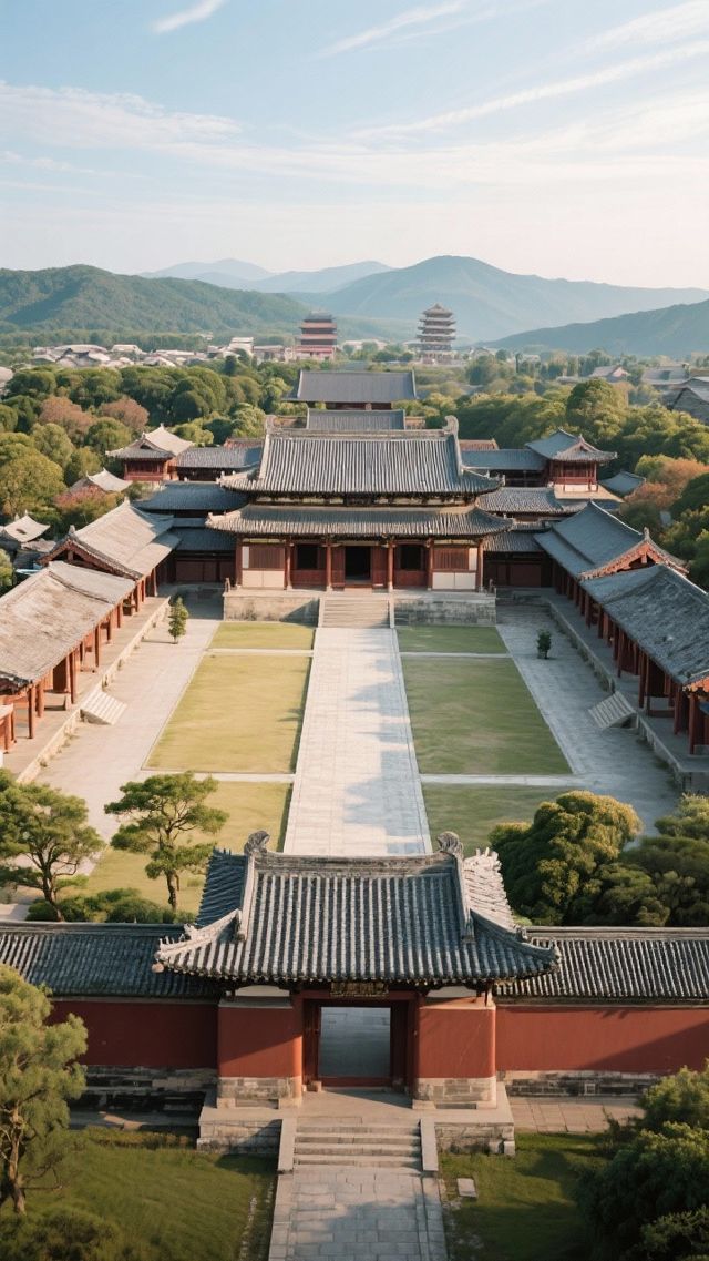 一湖一寺一茶山 ，一城一夢一千年 邂逅最詩意的中國