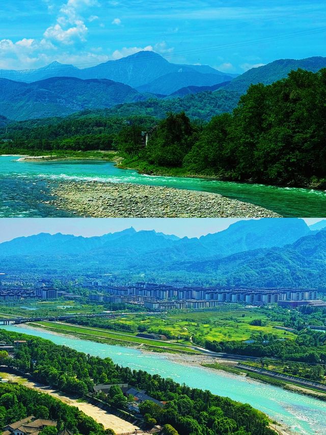 拜水都江堰，問道青城山：都江堰3天2夜全景旅遊攻略