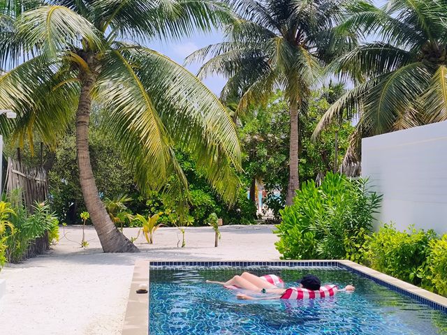 Magnificent Family Stay in the Maldives