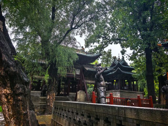 國慶山西自駕遊｜山西太原晉祠博物館
