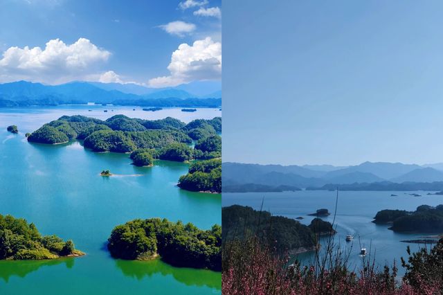 千島湖3天2夜：獨棟別墅 + 泳池早餐