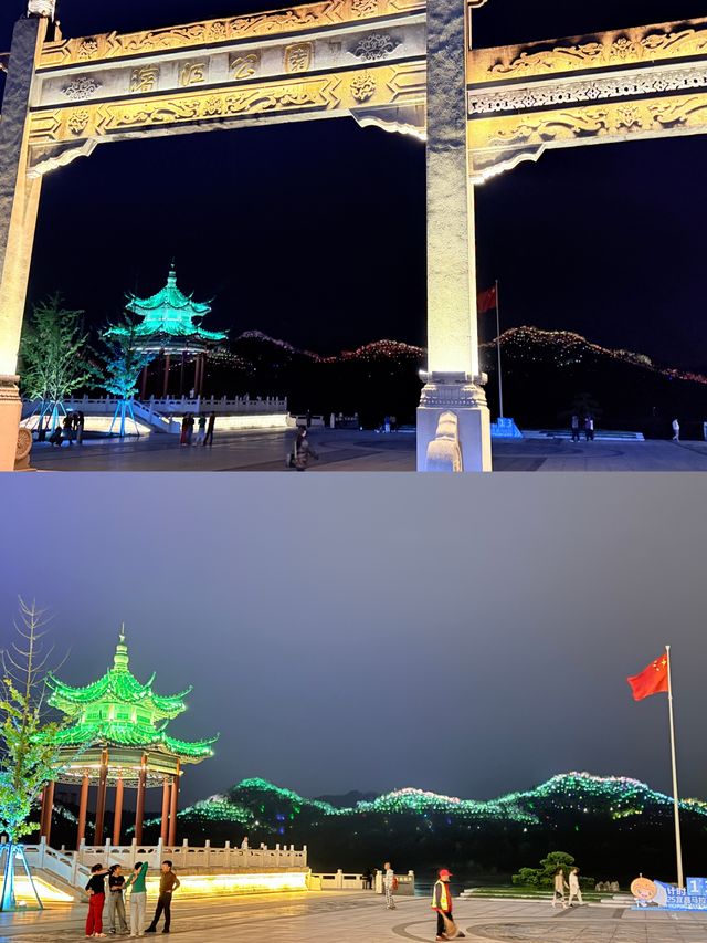 家人們！發現一個夜拍寶藏地！白天逛吃晚上拍大片，行程直接拉滿