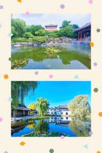 秋染園博：一園藏盡九州秋   當北京的風掠過永定河畔，園博園便成了被秋色打翻的調色盤。這座橫跨豐台、