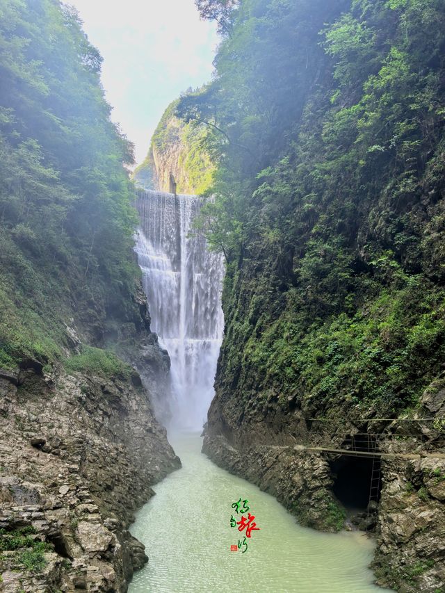 煙雨向家溪