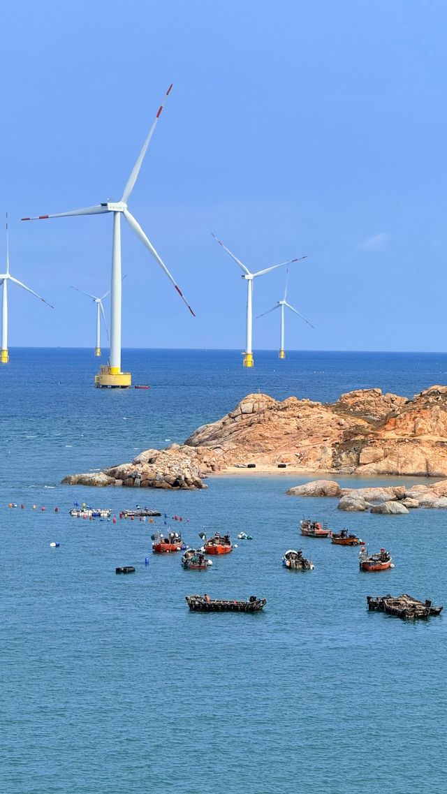 平潭島全攻略，邂逅一場夢幻的海洋奇緣