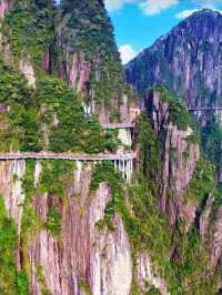 莽山五指峰東門攻略看這篇就夠了