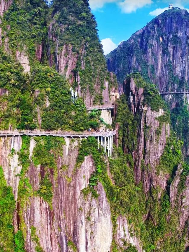 莽山五指峰東門攻略看這篇就夠了