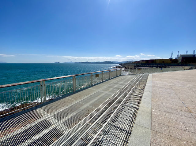 大海旁一雙會說話的眼睛✨鹽田棧道海景打卡神地🌊